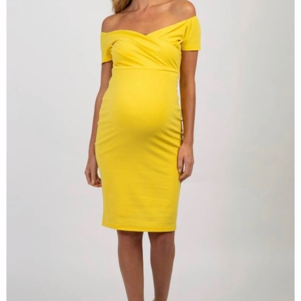 Pinkblush maternity dress